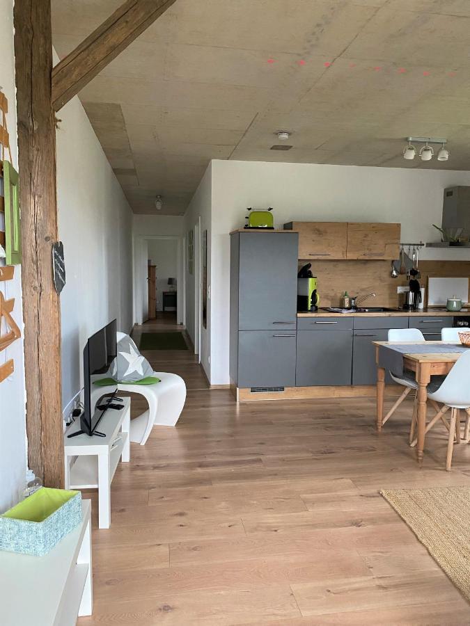Landhof Lieg - Tierische Auszeit In Unseren Gemuetlichen Ferienwohnungen Bagian luar foto